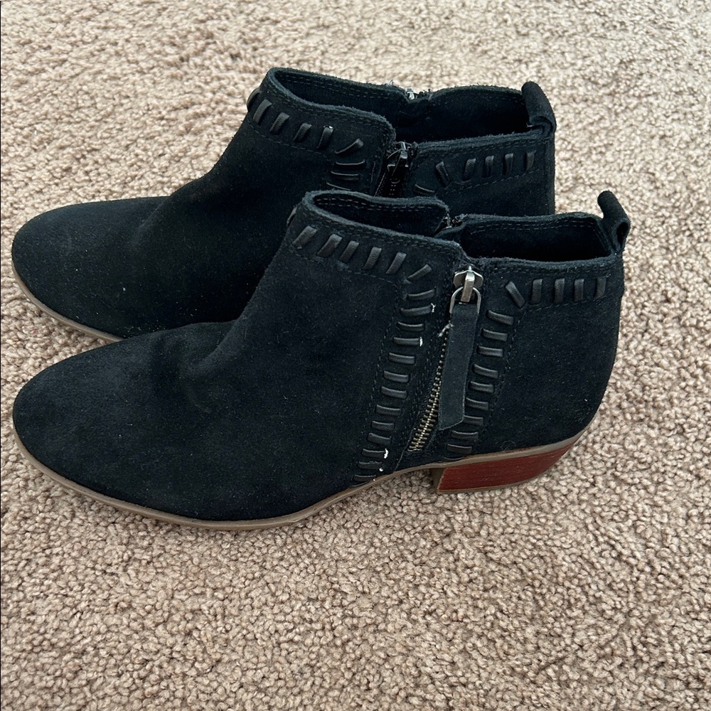Black Ankle Boots